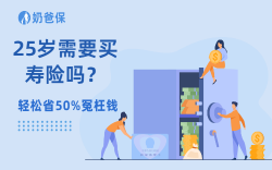 25岁无负担，还需要买寿险吗？