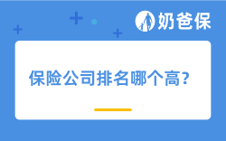 保险公司排名哪个高？大保司一定靠谱吗？
